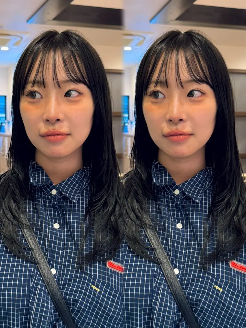 【迷ったらコレ！✨】✔︎ 似合わせカット＋艶カラーの写真