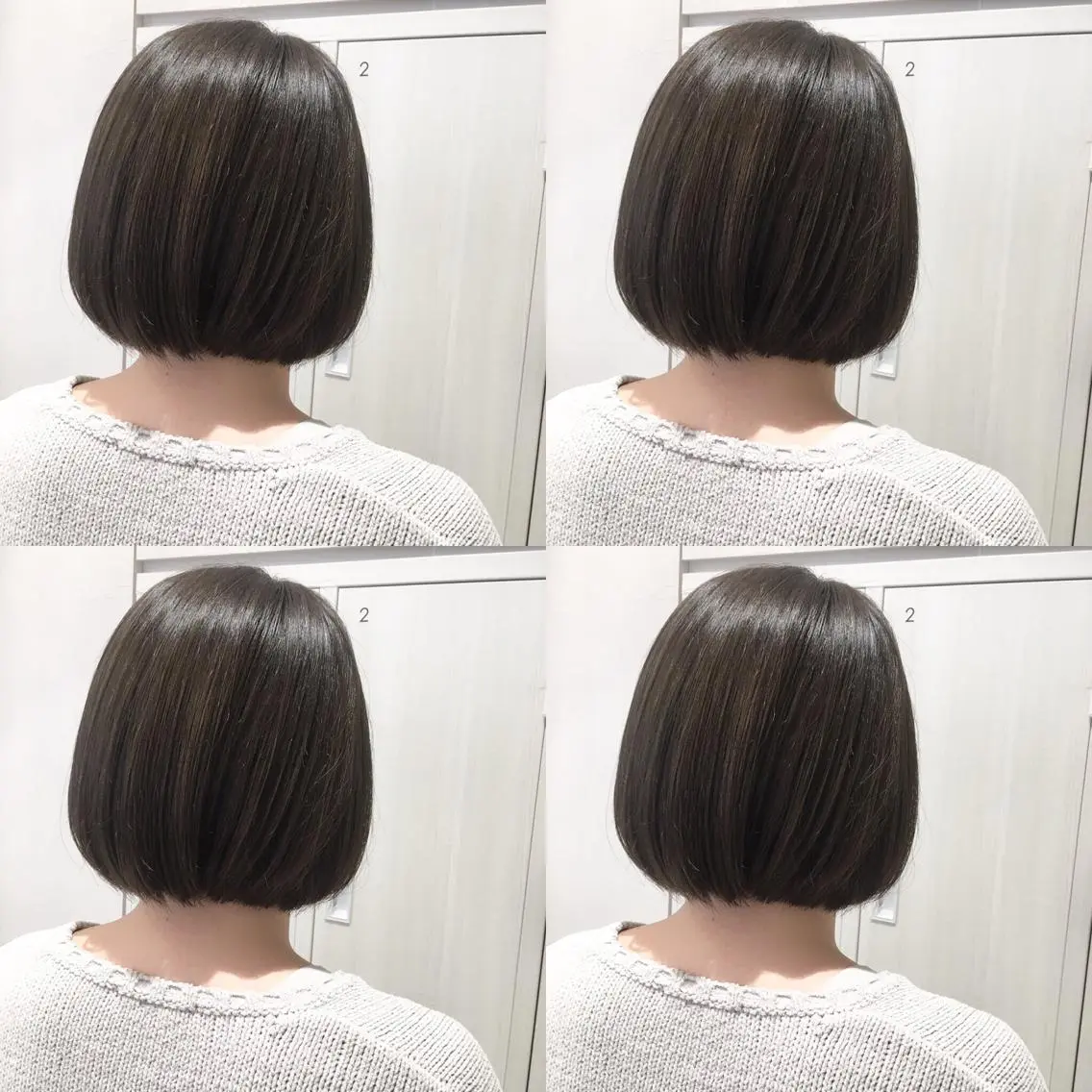 ショート カラー ブルーカラー ブルージュ 似合わせカット/ レイヤーカット/新谷のヘアスタイル