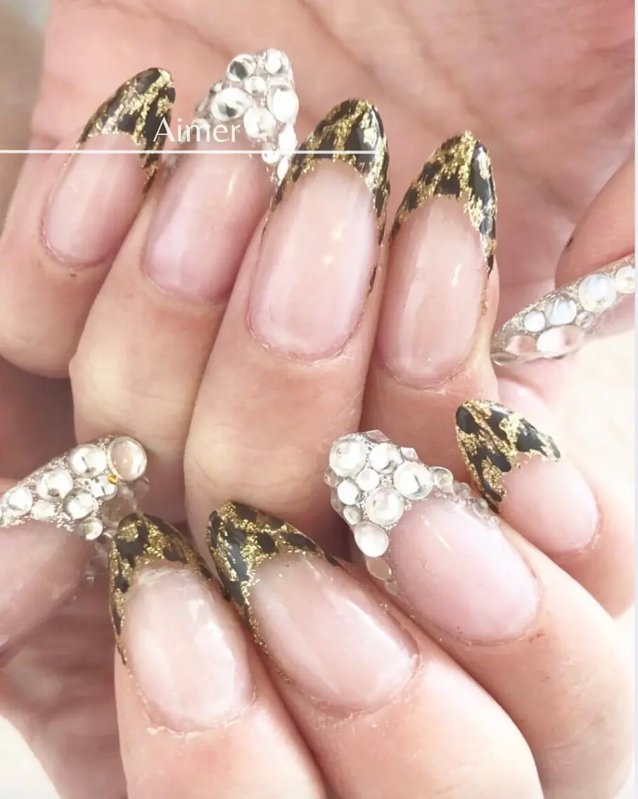 ネイル ハンドネイル nailsalon Aimerのネイルデザイン