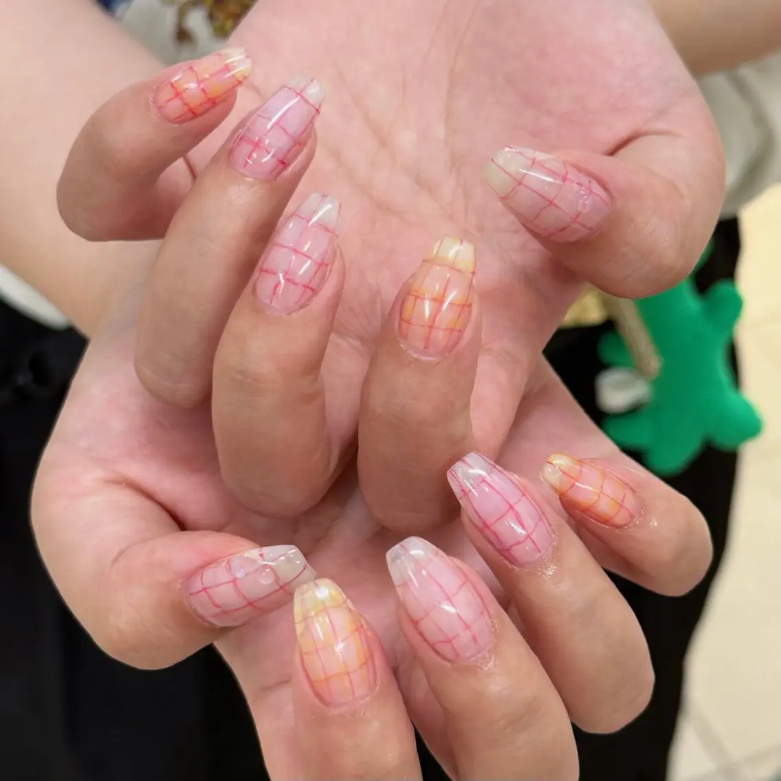 ネイル アートネイル TRIOS meiのネイルデザイン