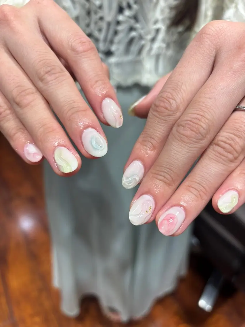 ネイル ハンドネイル Lico Ryoのネイルデザイン