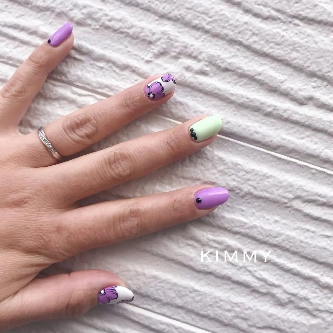 ネイル ハンドネイル kimmy nailsのネイルデザイン
