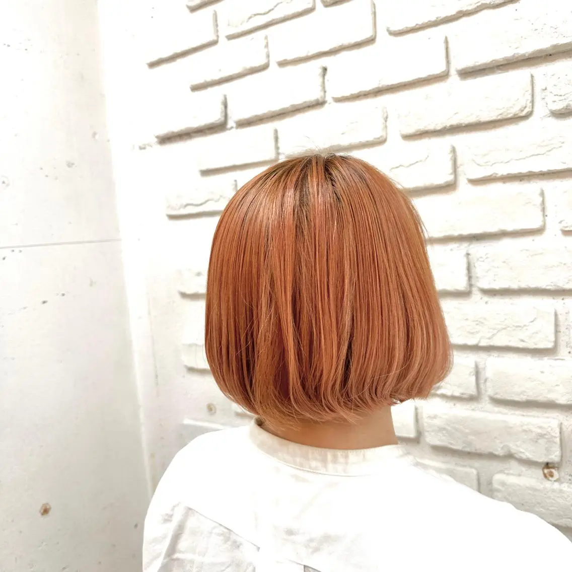 ショート カラー 池袋駅徒歩4分 hondaのヘアスタイル