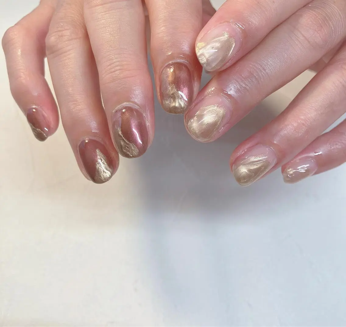 ネイル ハンドネイル nails 🎀meのネイルデザイン