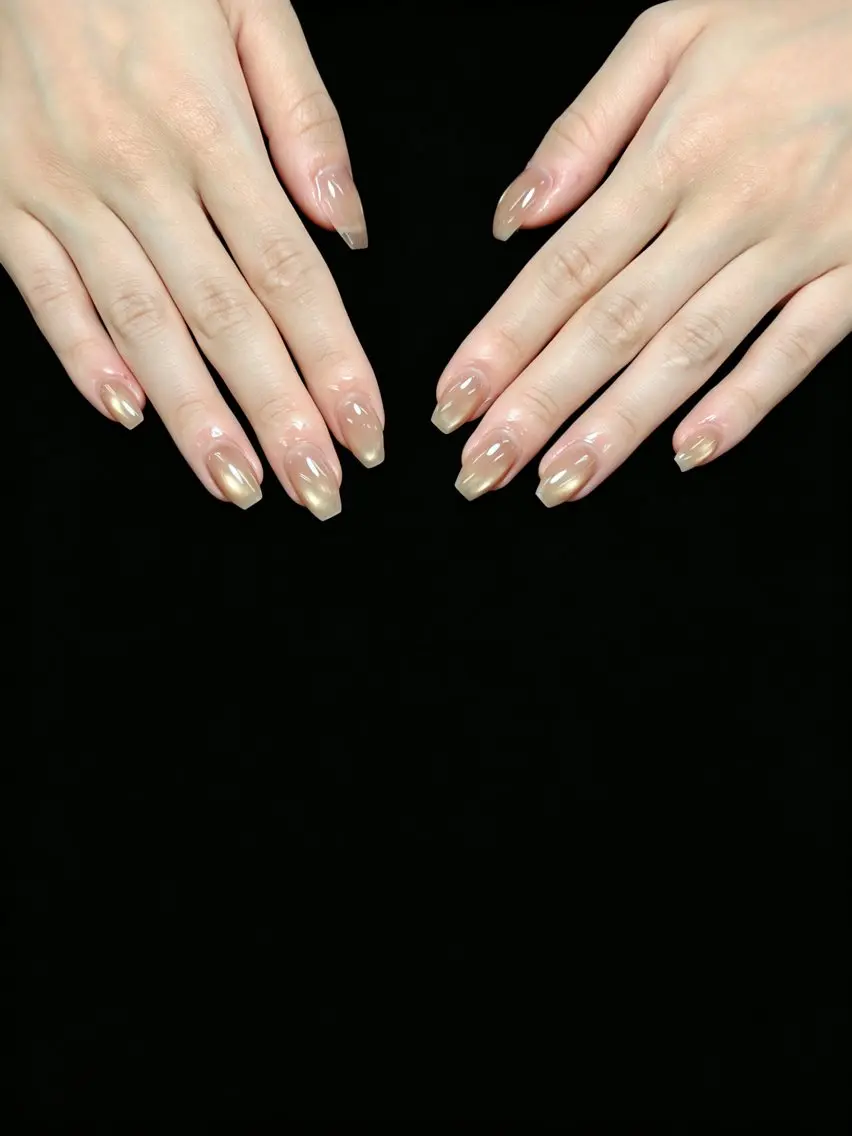 ネイル ハンドネイル ongles chicのネイルデザイン