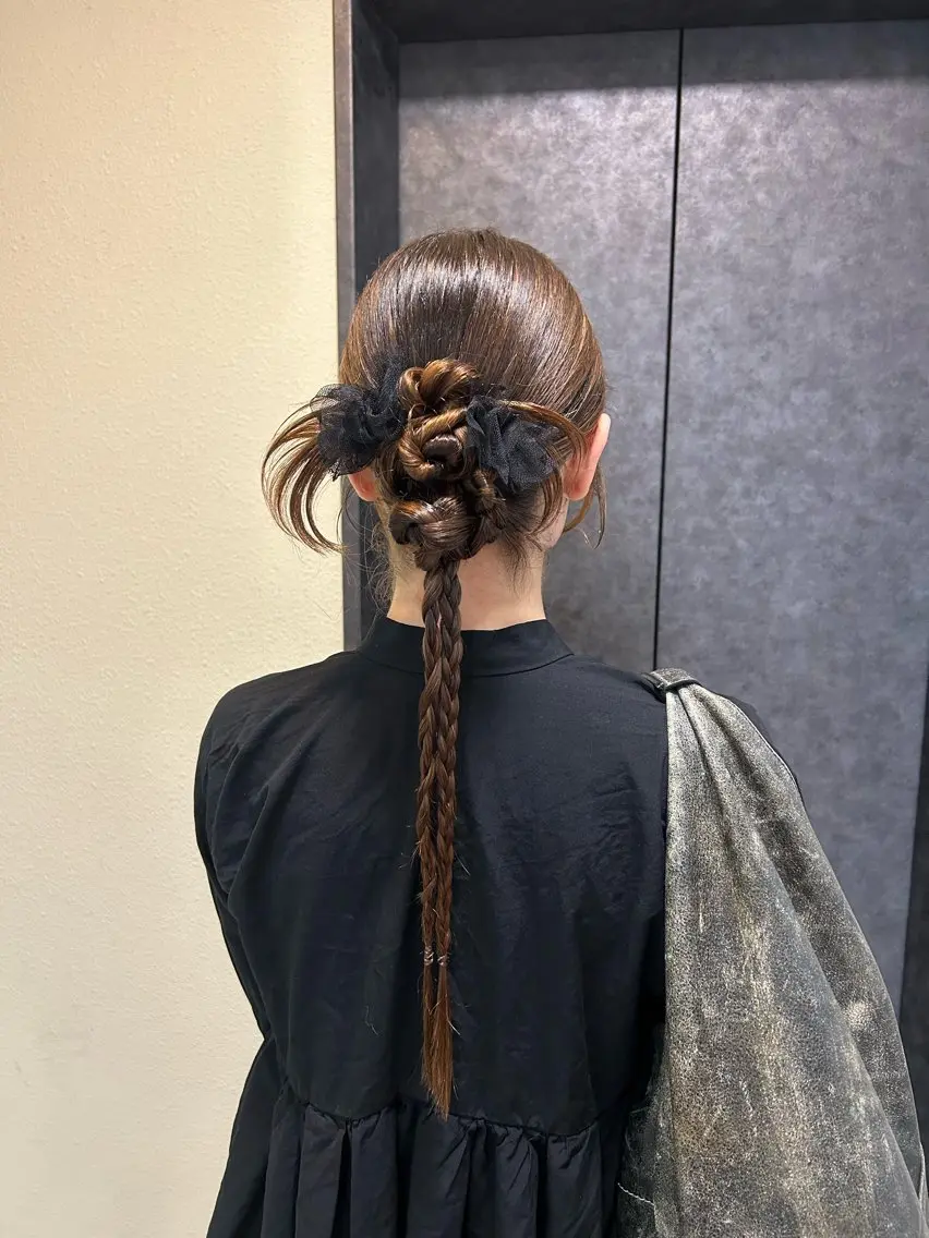 セミロング Mila Hazukiのヘアスタイル