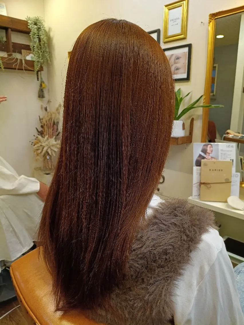 カラー ヘアカラー ことの / Haniesのヘアスタイル