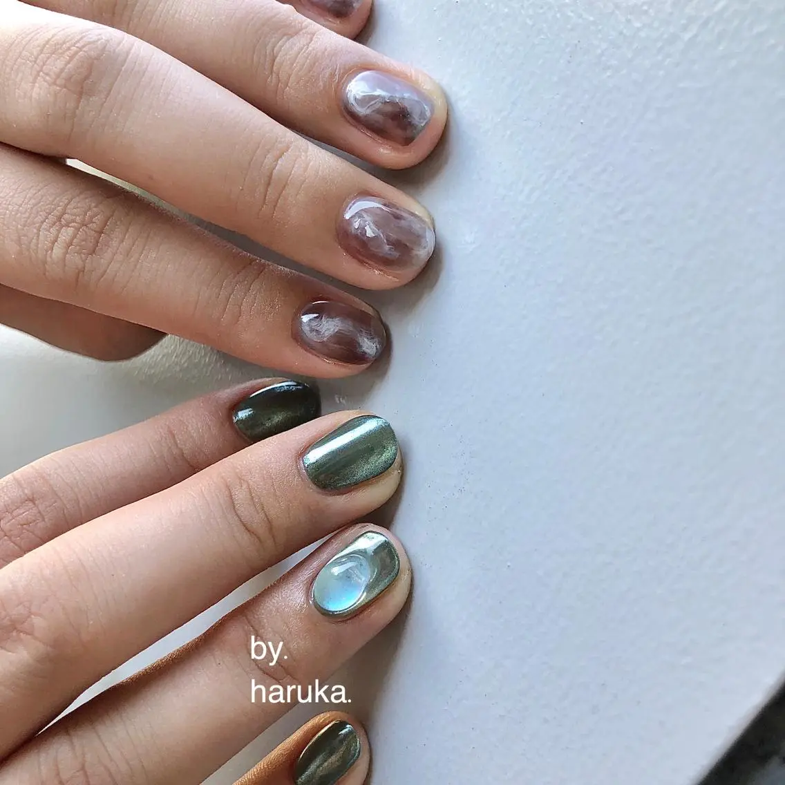 ネイル nail salon Soiréeのネイルデザイン