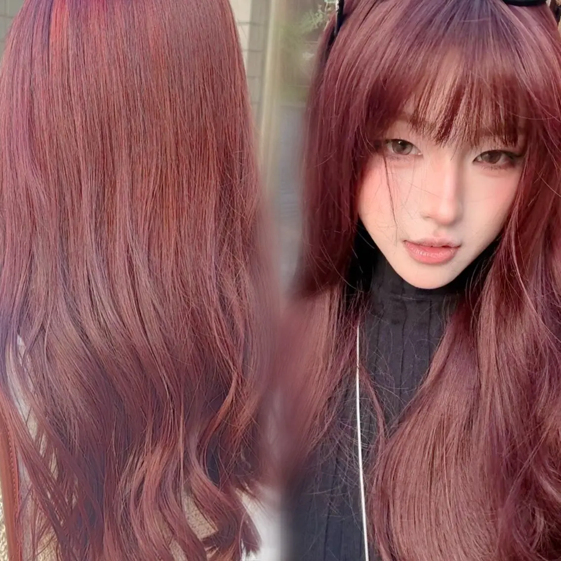 ロング カラー 🧡K+plus🧡 ことね🧡のヘアスタイル