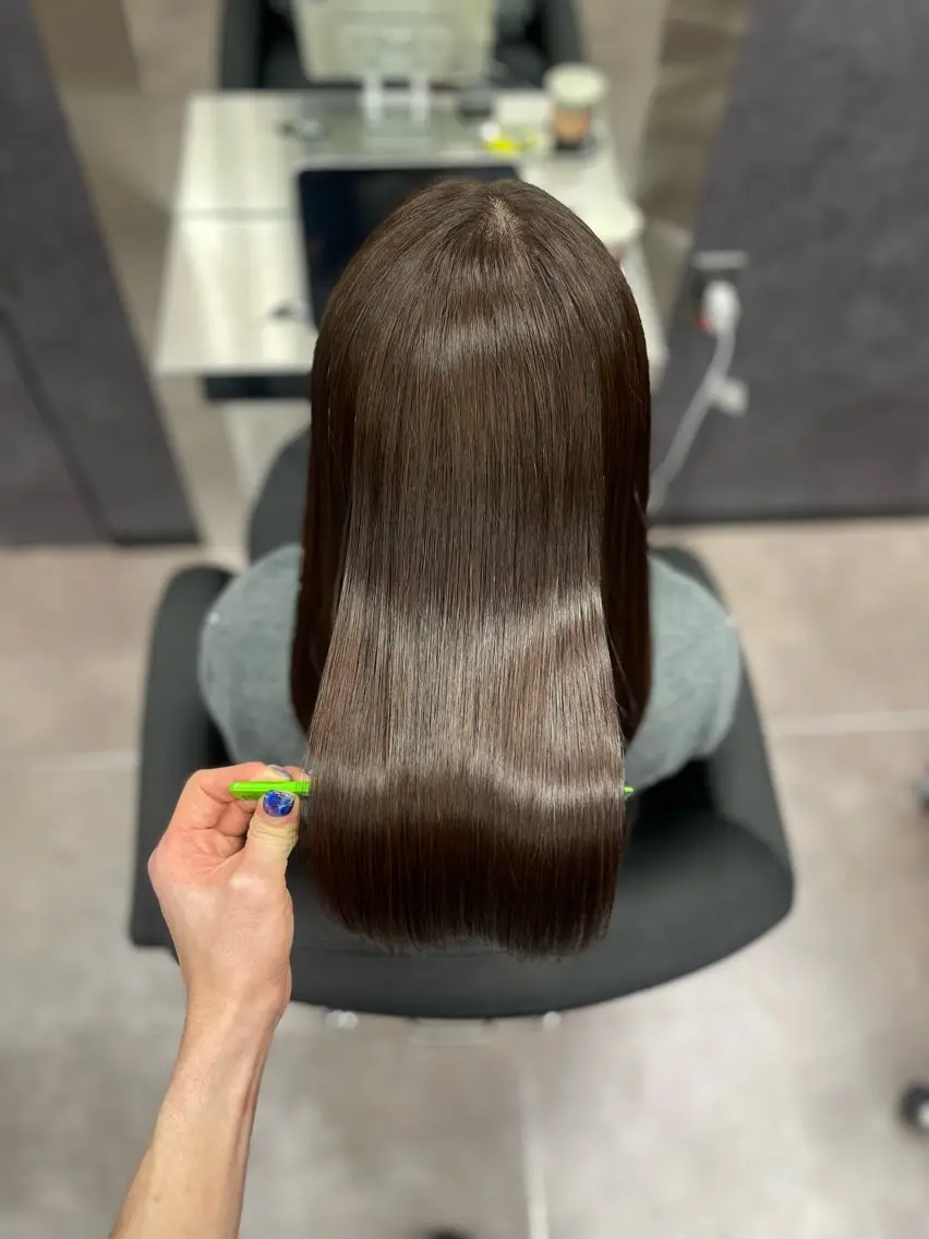 ロング カット ヘアカラー トリートメント CYNTHIADUE 店長| IRISUのヘアスタイル