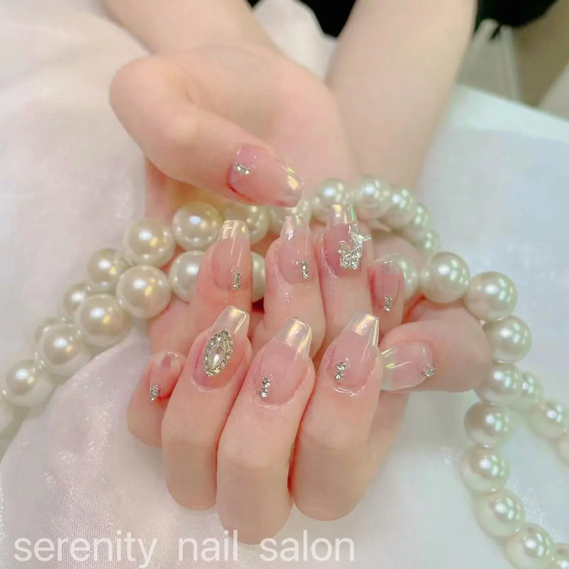ネイル ハンドネイル ハンドケア ✨Serenity Nail salonのネイルデザイン