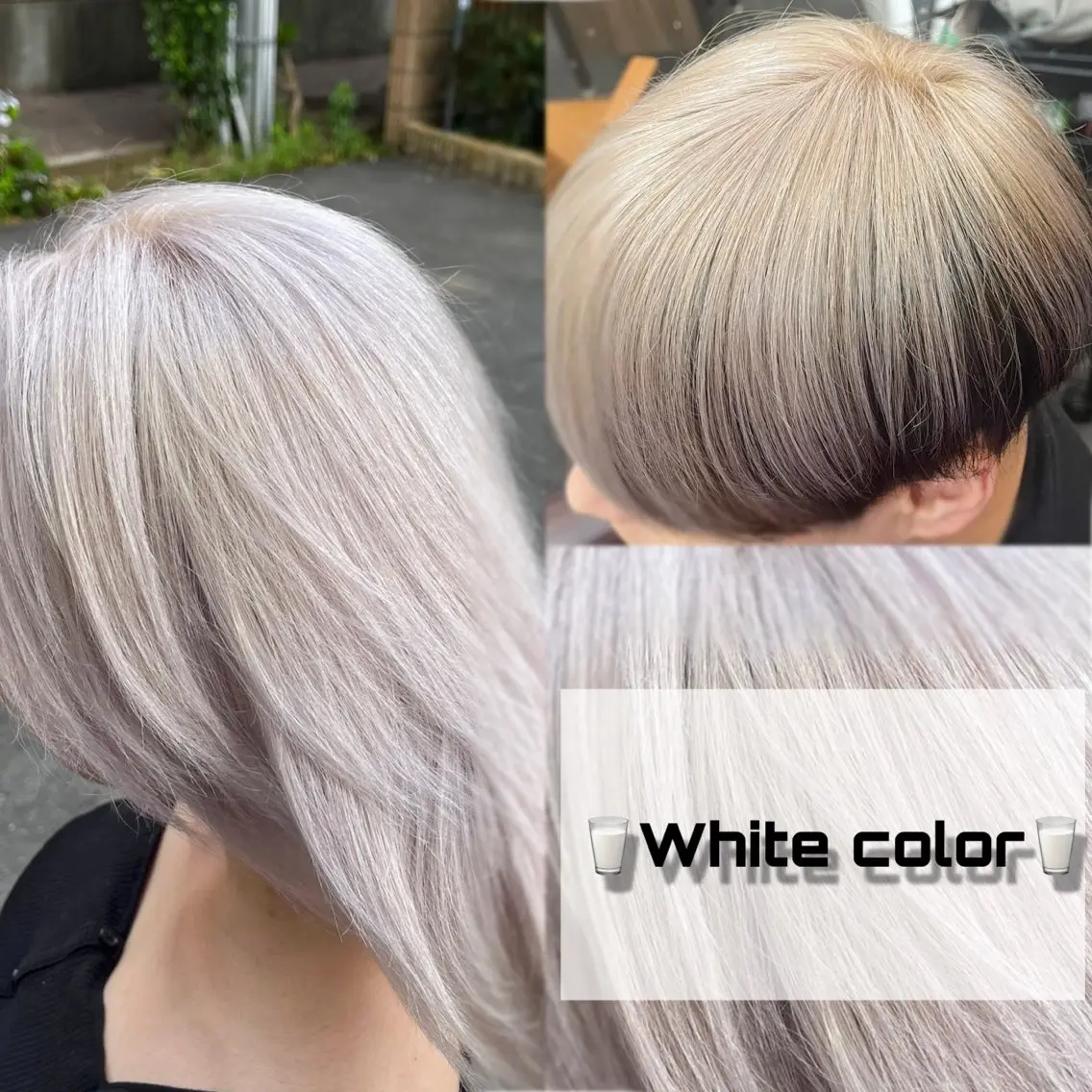 カラー カット ヘアカラー トリートメント 🌴TELAHAIR 葛西店RIKU🌊のヘアスタイル