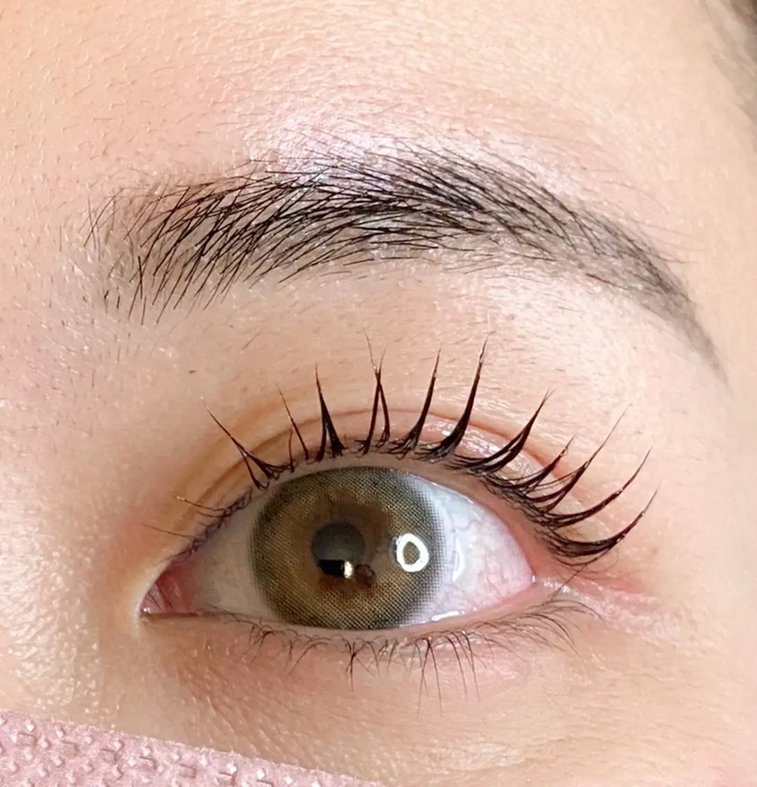 マツエク・マツパ imaginespa eyelashのマツエク・マツパデザイン