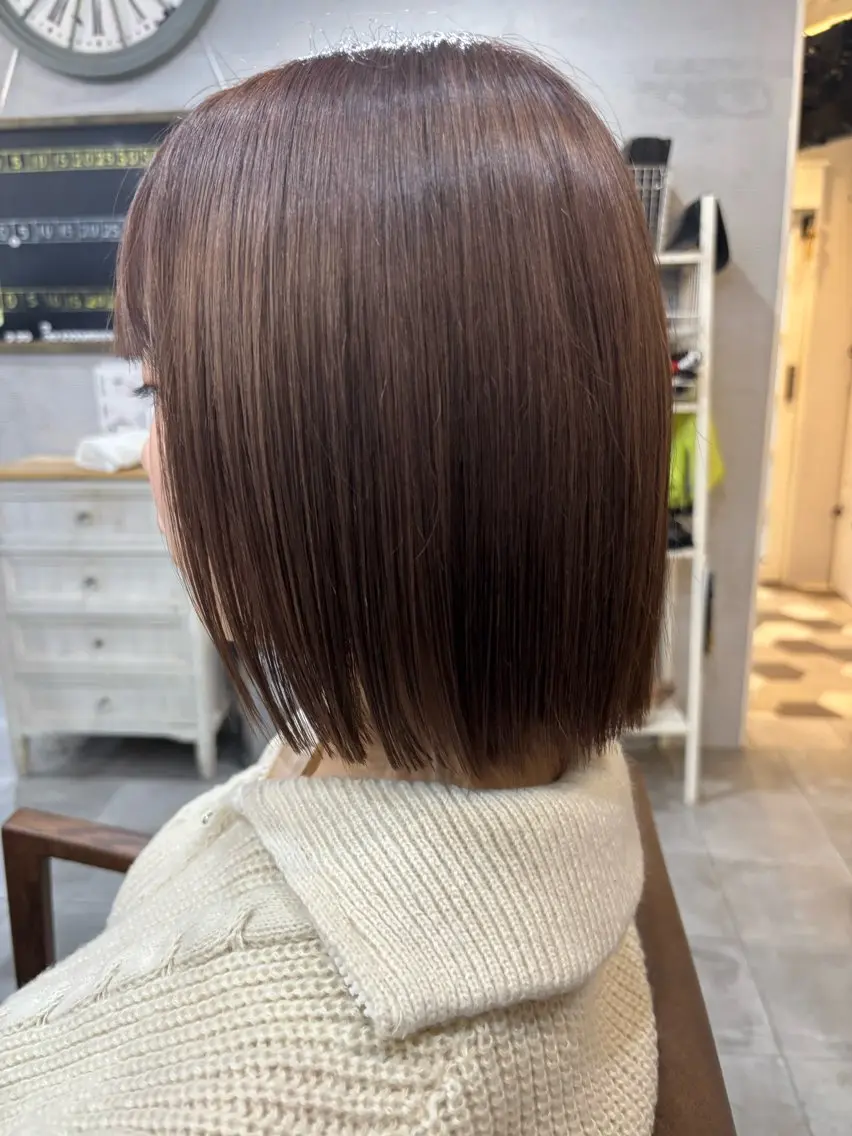 ミディアム カラー カット ヘアカラー ❄️中野侑香❄️ ハイライト/ブリーチのヘアスタイル