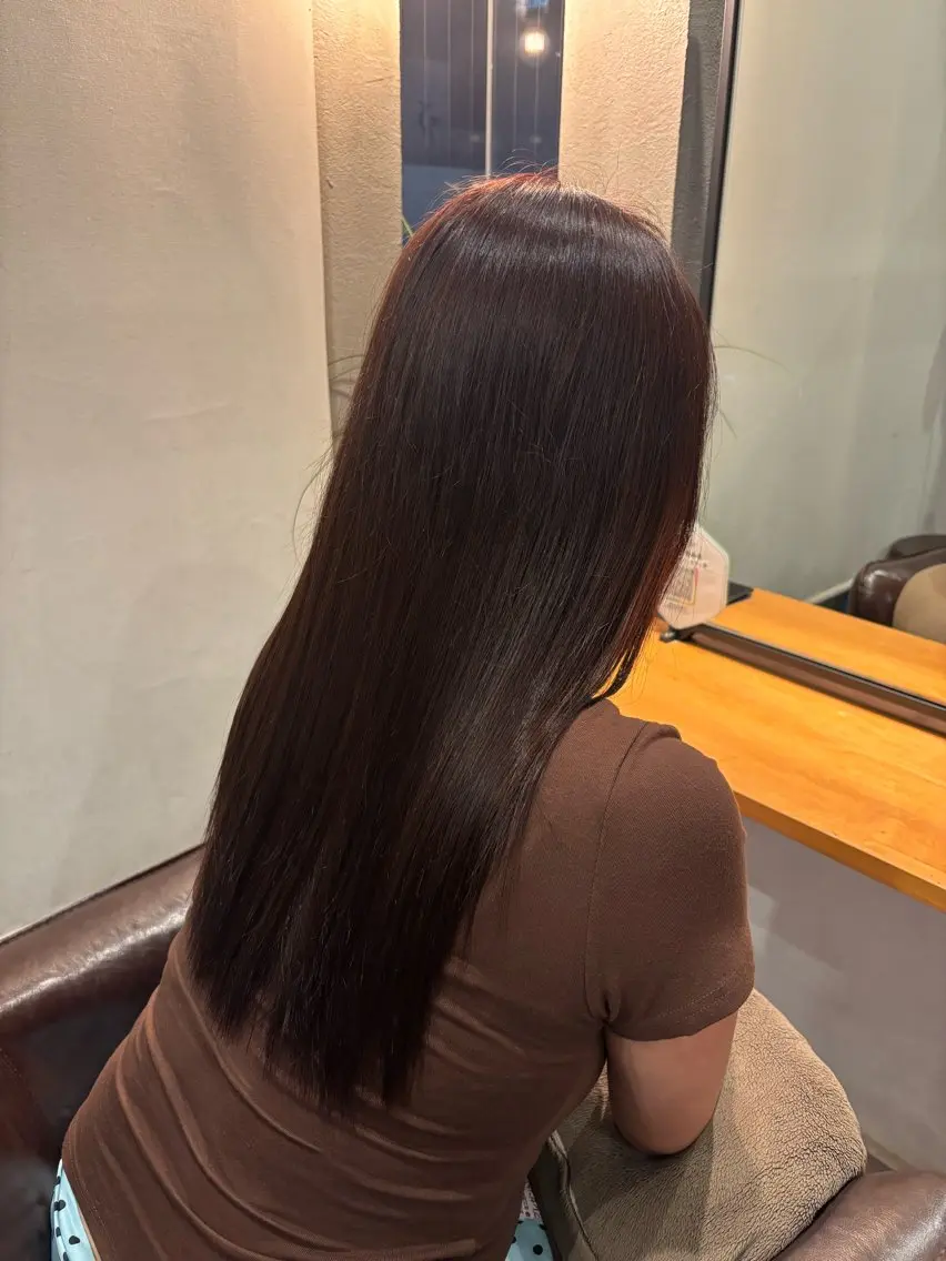 ロング カラー ヘアカラー 成澤 幸奈のヘアスタイル