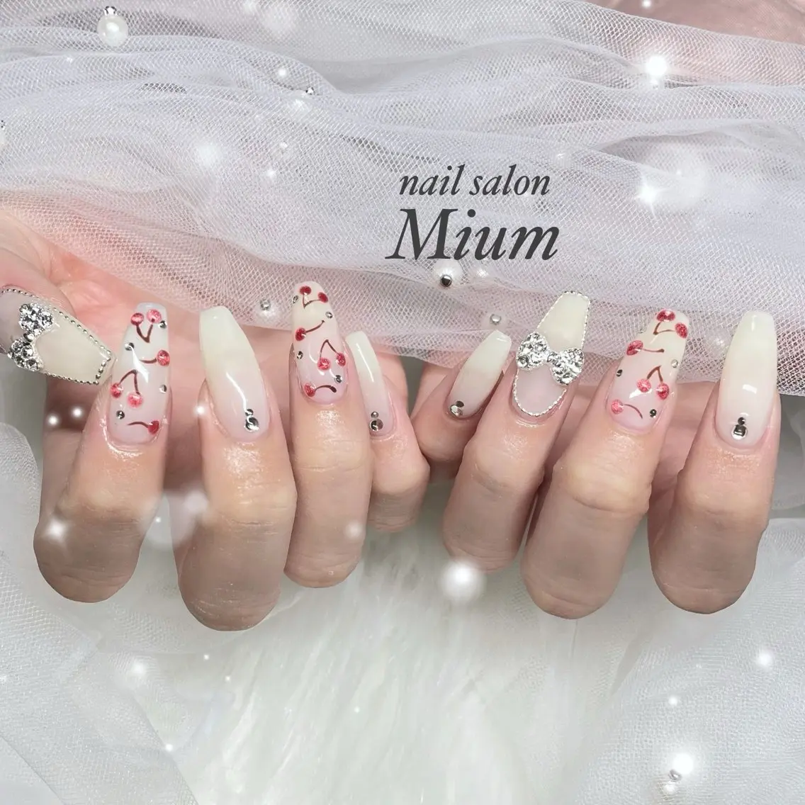 ネイル ハンドネイル nail salon Miumのネイルデザイン