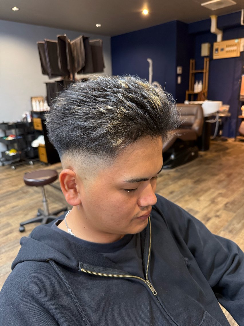 メンズ SKY FIELD 吾妻のヘアスタイル