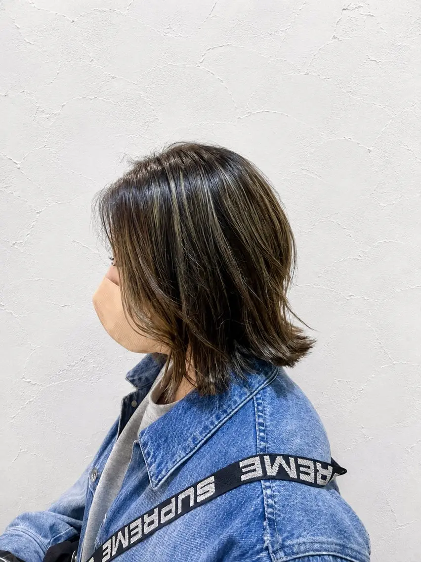 ミディアム カット トリートメント 🌻【個性派ヘア】 SAKAKI🌻のヘアスタイル