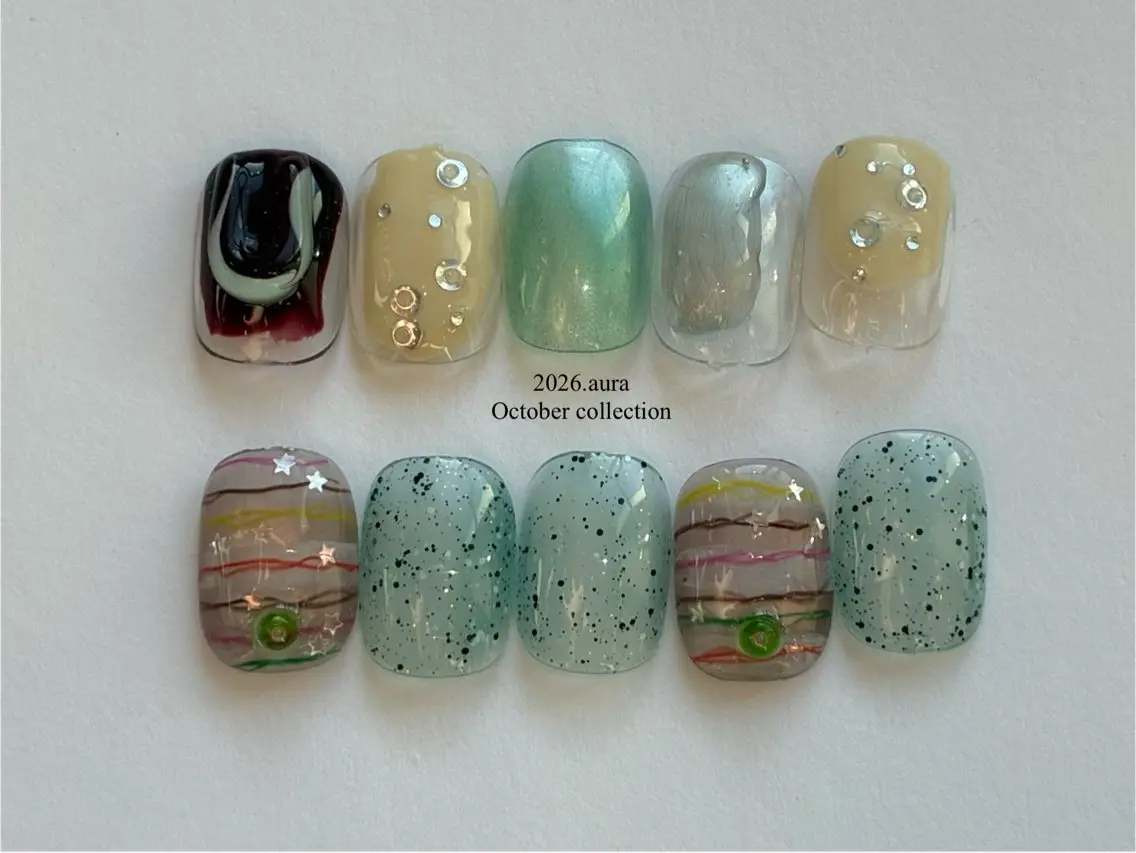 ネイル nail salon .auraのネイルデザイン