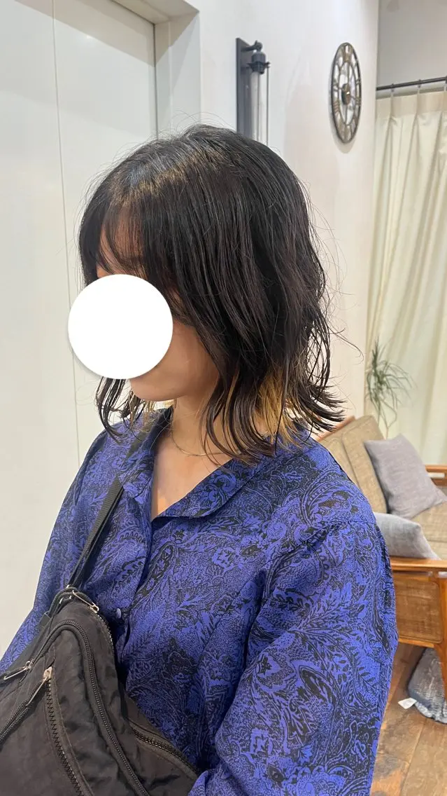 パーマ 東 茉央/カラー/ パーマ🧸銀座のヘアスタイル