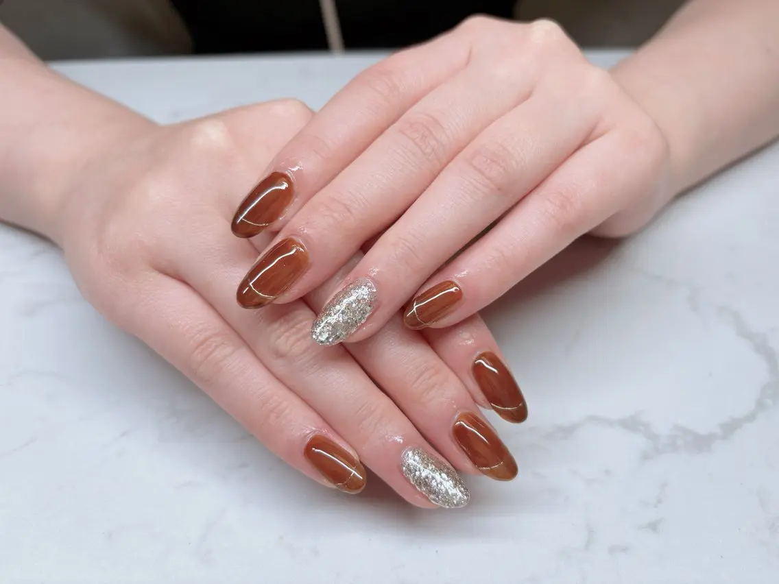 ネイル ハンドネイル O's nailのネイルデザイン