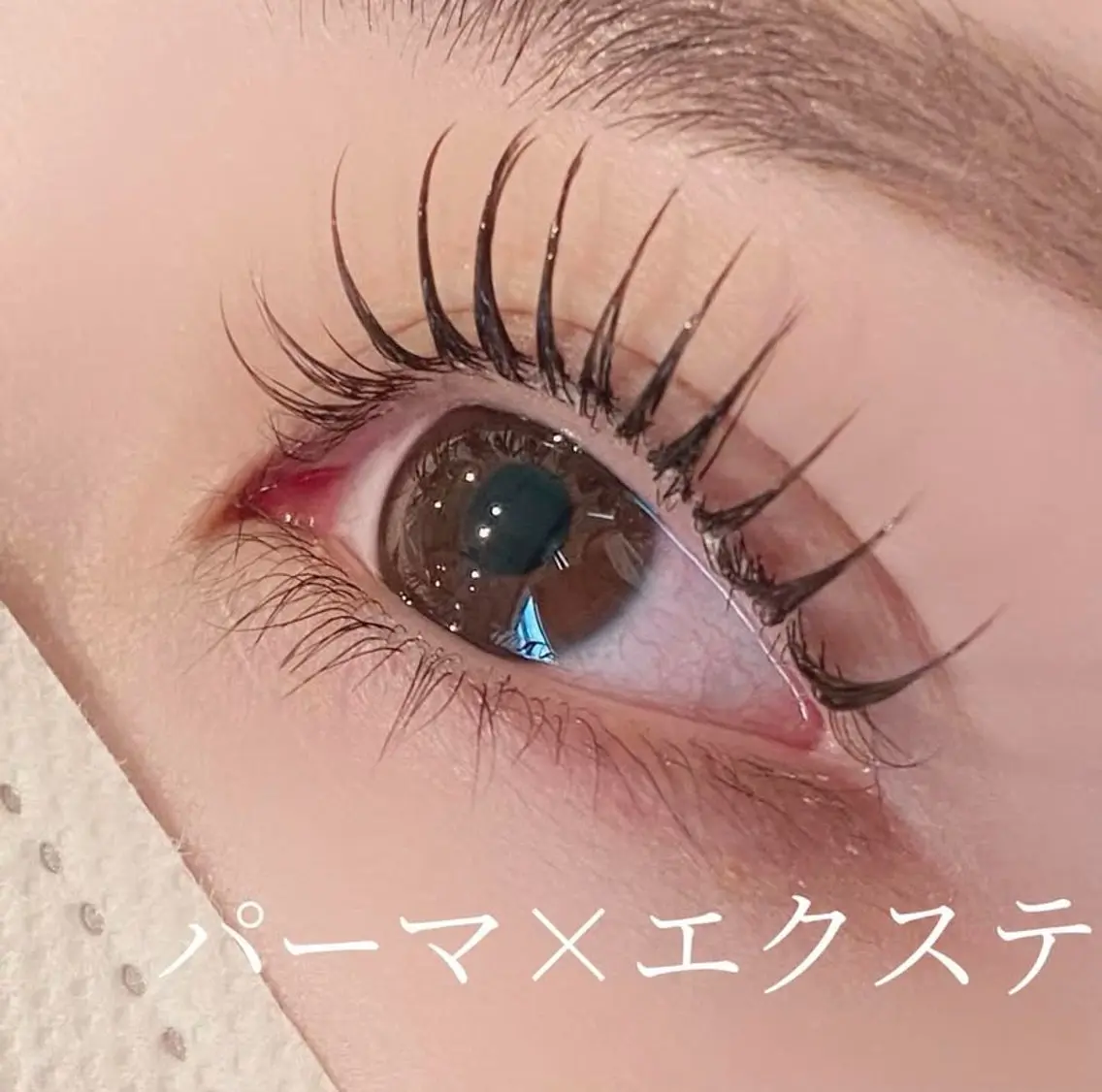 ◾︎パーマ✖️LEDエクステ(60~80本)◾︎の写真