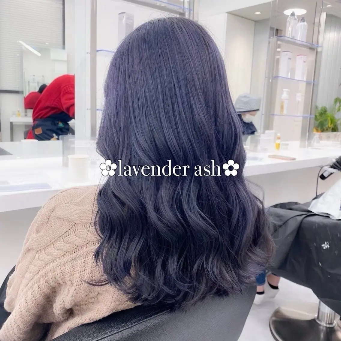 💗ケアブリーチダブルカラー+髪質改善トリートメント️🫧【ロング料金なし】💗の写真