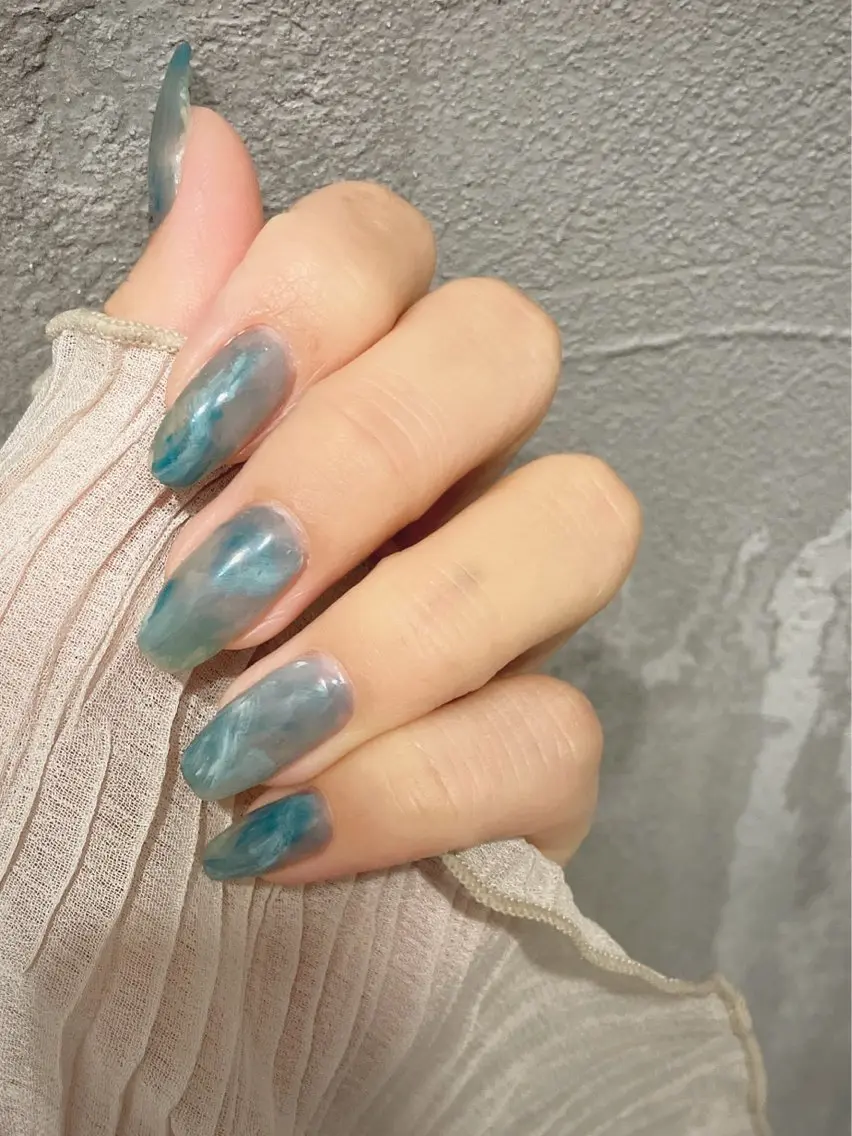 ネイル ニュアンスネイル ハンドネイル Bibinail ☆namiのネイルデザイン