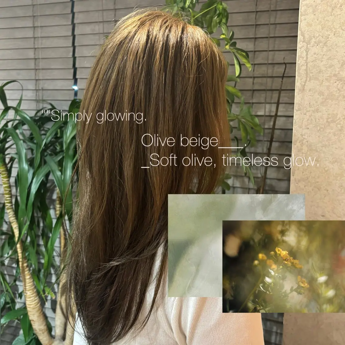 カラー ヘアカラー 透明感カラー🫧 AOのヘアスタイル