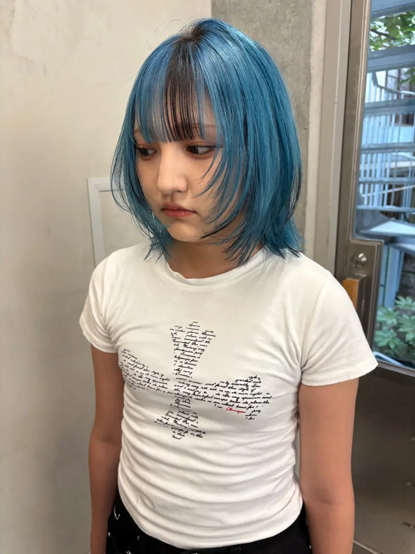 ショート カラー カット ヘアカラー トリートメント yuuna/ ハッシュカット🎀のヘアスタイル
