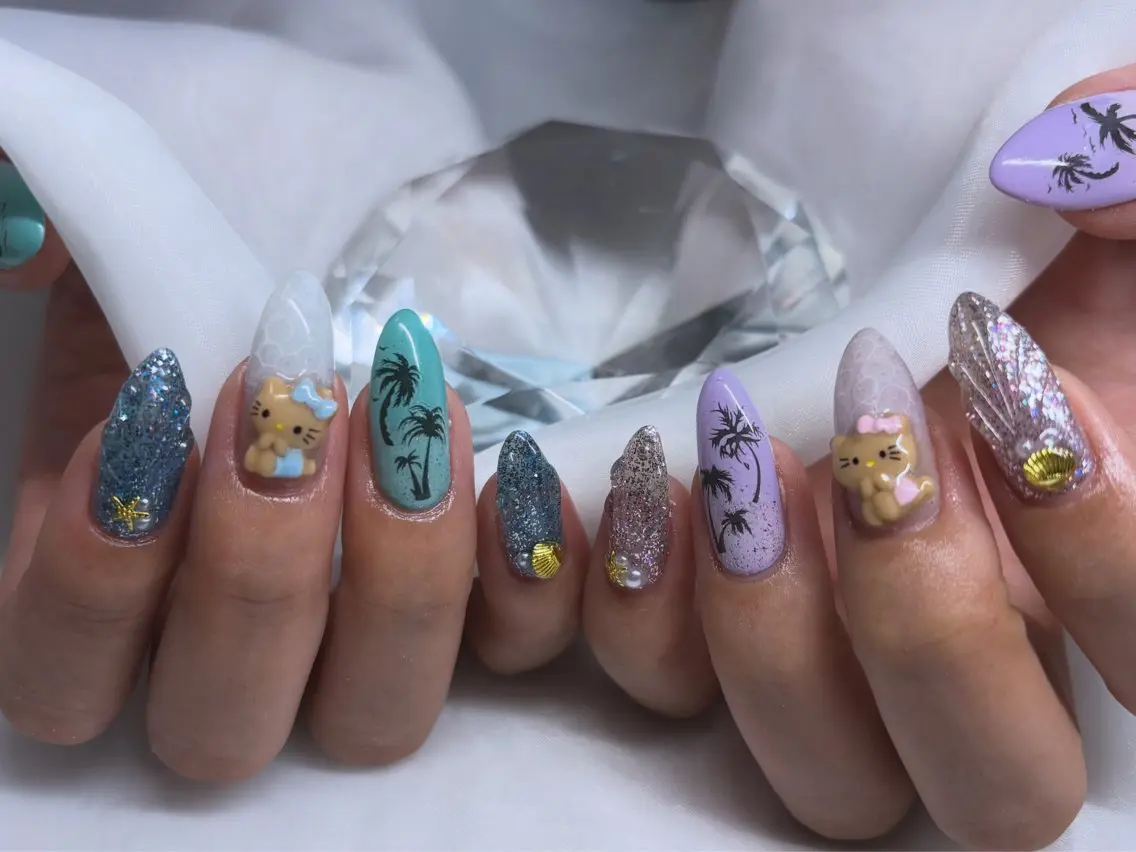 ネイル ハンドネイル nail salon ARCHEのネイルデザイン