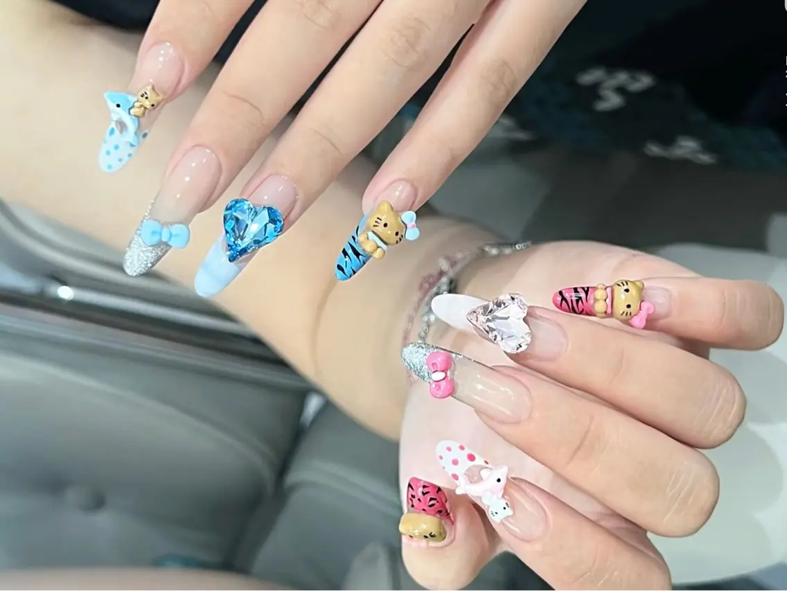 ネイル 🦋Minmin nail salonのネイルデザイン