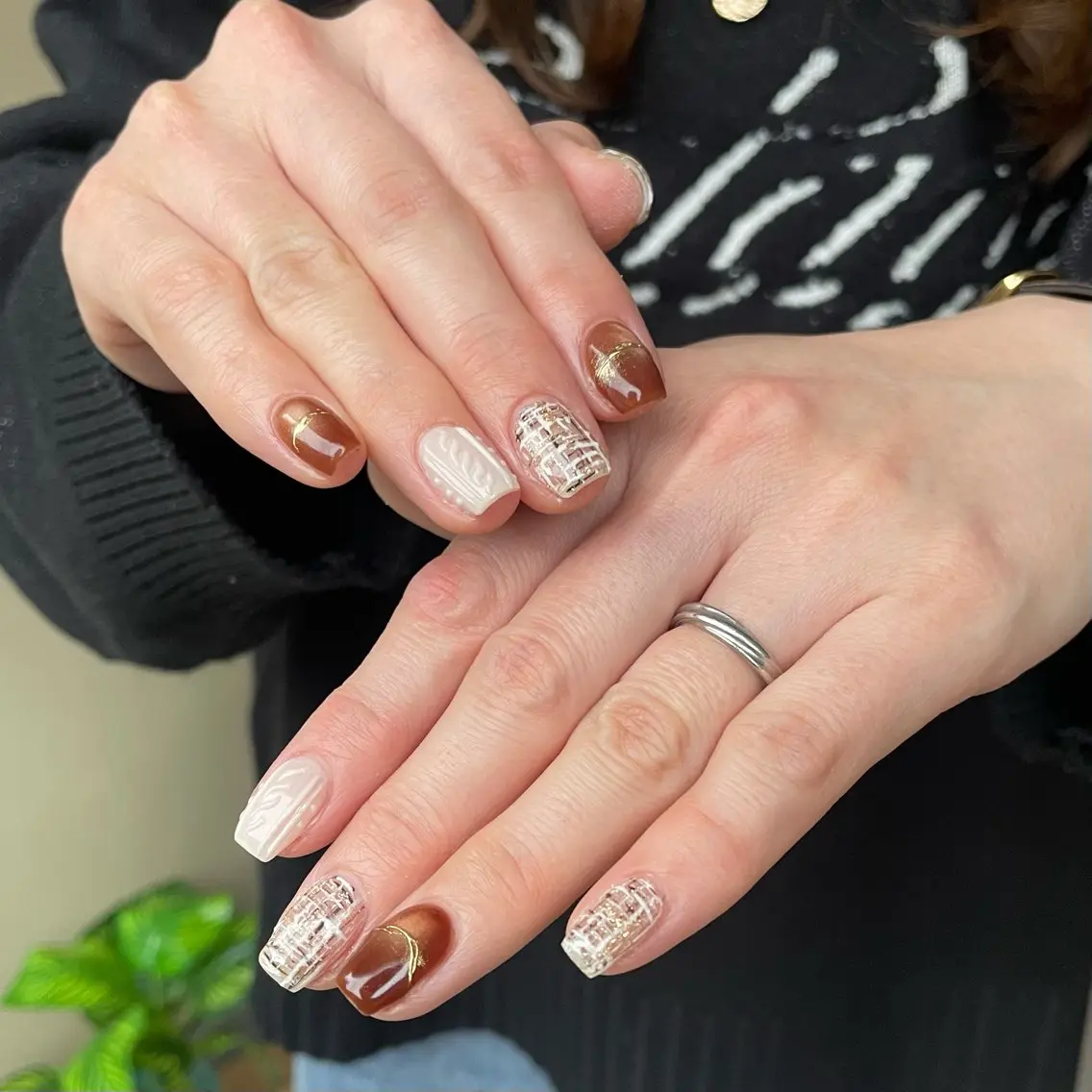 ネイル ハンドネイル nail こぐま /Erikaのネイルデザイン