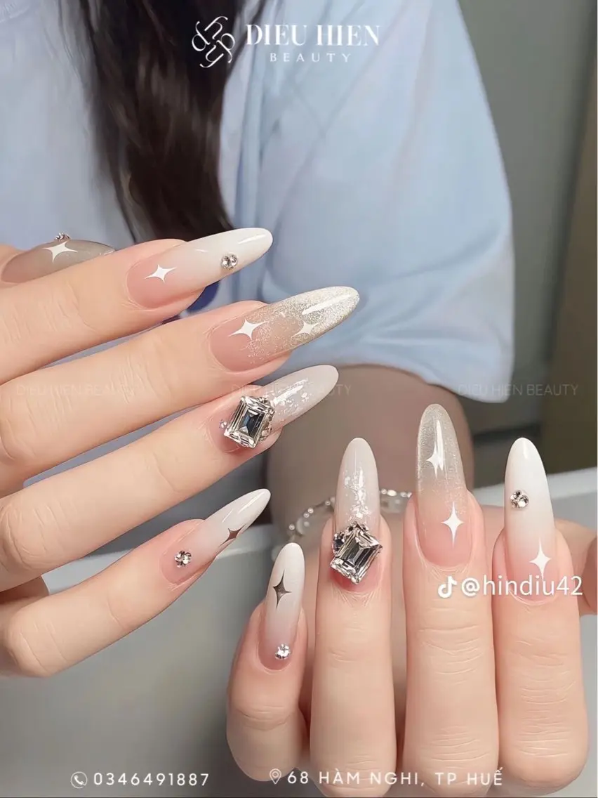 ネイル 韓国ネイル マグネットネイル 持ち込み ハンドネイル Dyo Nail_Royalのネイルデザイン