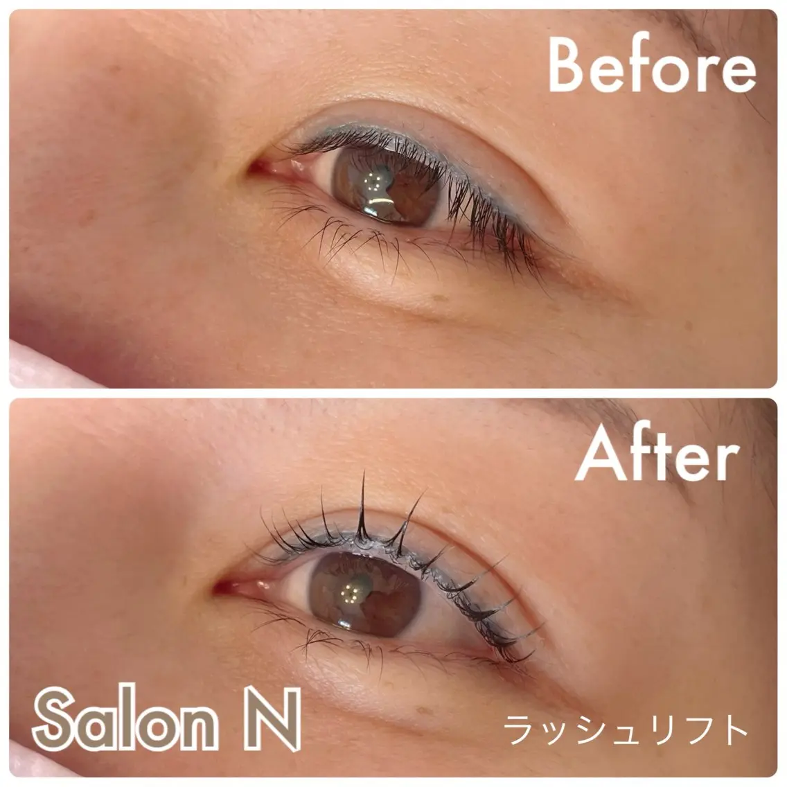 マツエク・マツパ まつげパーマ 一重×まつ毛パーマ Lash Lift Salon Nのマツエク・マツパデザイン