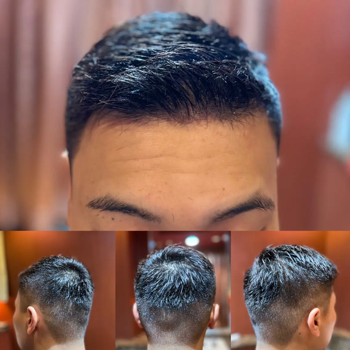 ショート メンズ 💈田上 立輝のヘアスタイル