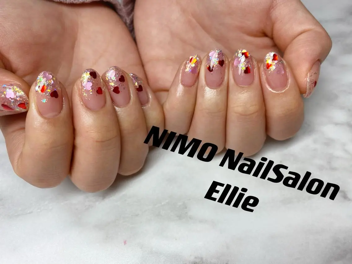 ネイル ハンドネイル ハンドケア 閨匠ビューティサロン 新橋店♡Ellieのネイルデザイン