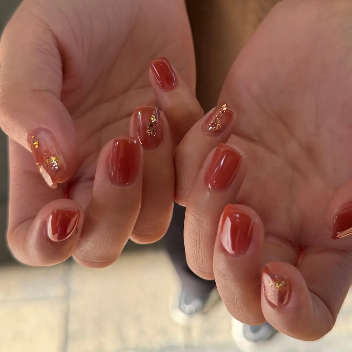 ネイル ハンドネイル nailsalon ∞ ﾐｶﾅﾙ ∞のネイルデザイン