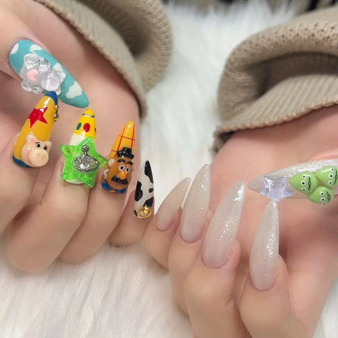 ★長さだし10本&デザインやり放題の写真