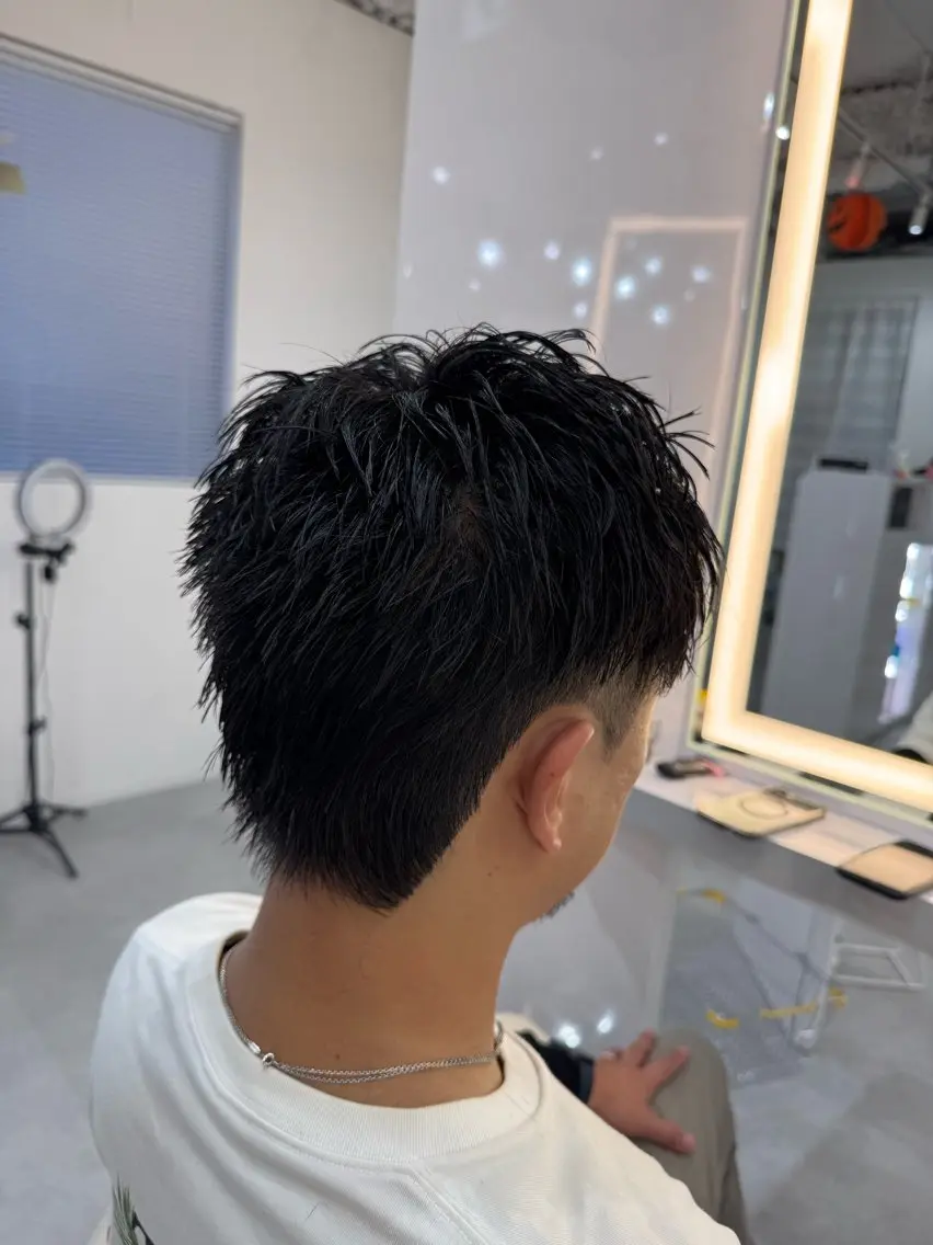 メンズ 個室サロンKAITO メンズ特化美容師のヘアスタイル