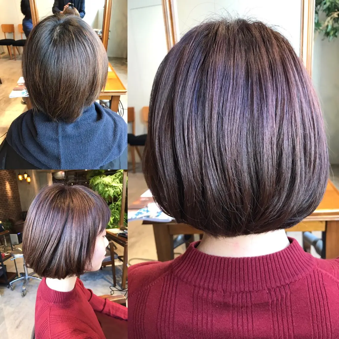 ミディアム カラー ヘアアレンジ 小林 佳祐のヘアスタイル
