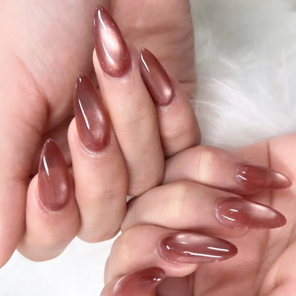 マグネットnail【オフ無し】 ¥6000の写真