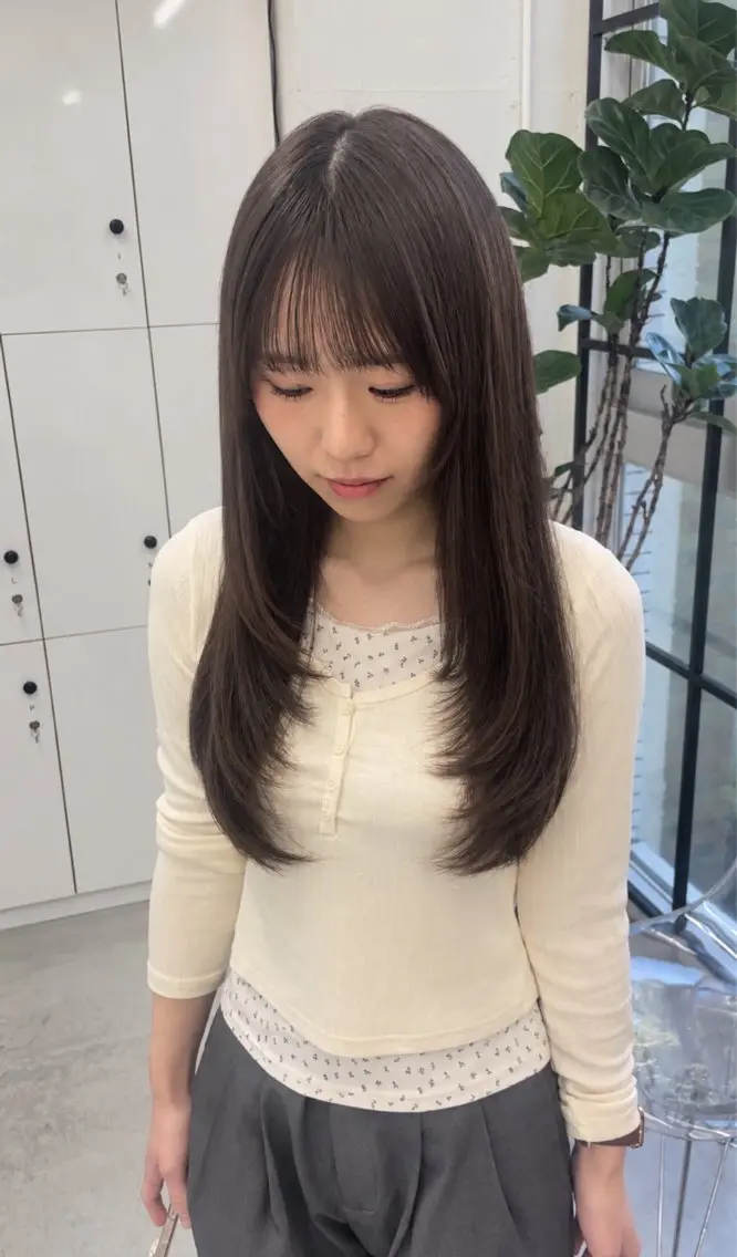 ロング まお🎀 JILLSTUDIOのヘアスタイル