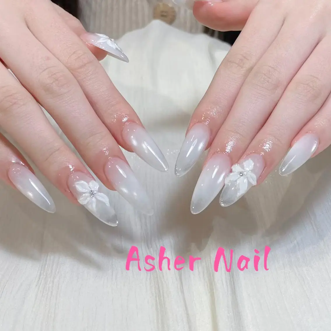 ネイル ハンドネイル ハンドケア Asher _Nailのネイルデザイン