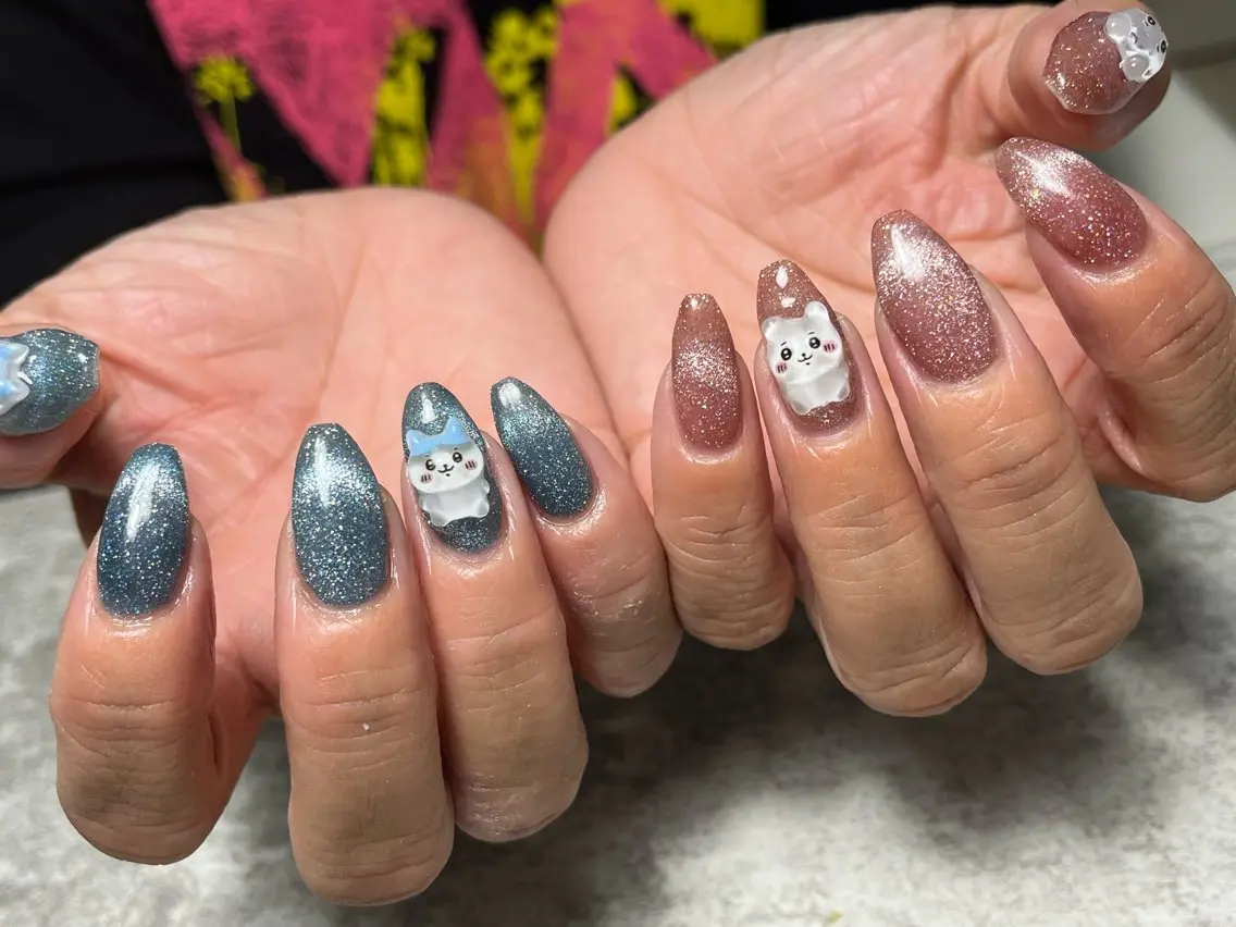 ネイル ハンドネイル Same🎀 所沢ネイルサロンのネイルデザイン