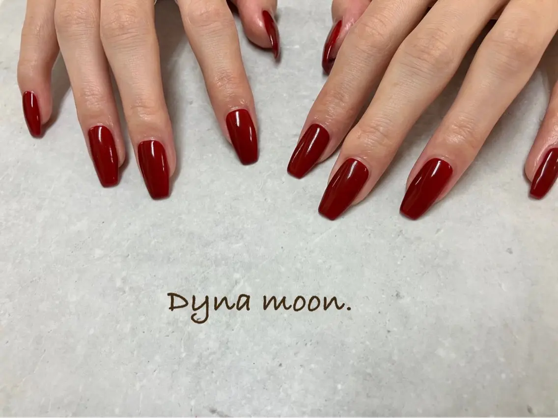 ネイル Dyna  moon 陽菜のネイルデザイン