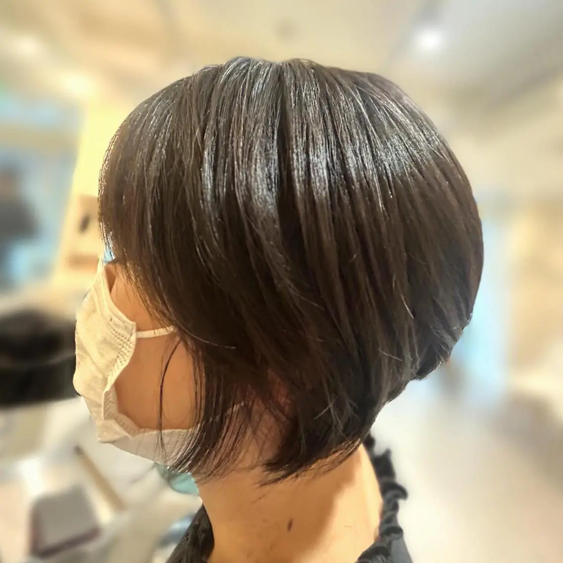 ショート ショートボブ ボブ ショートヘア 学生さん歓迎♪丁寧 施術で安心🫧くるみのヘアスタイル