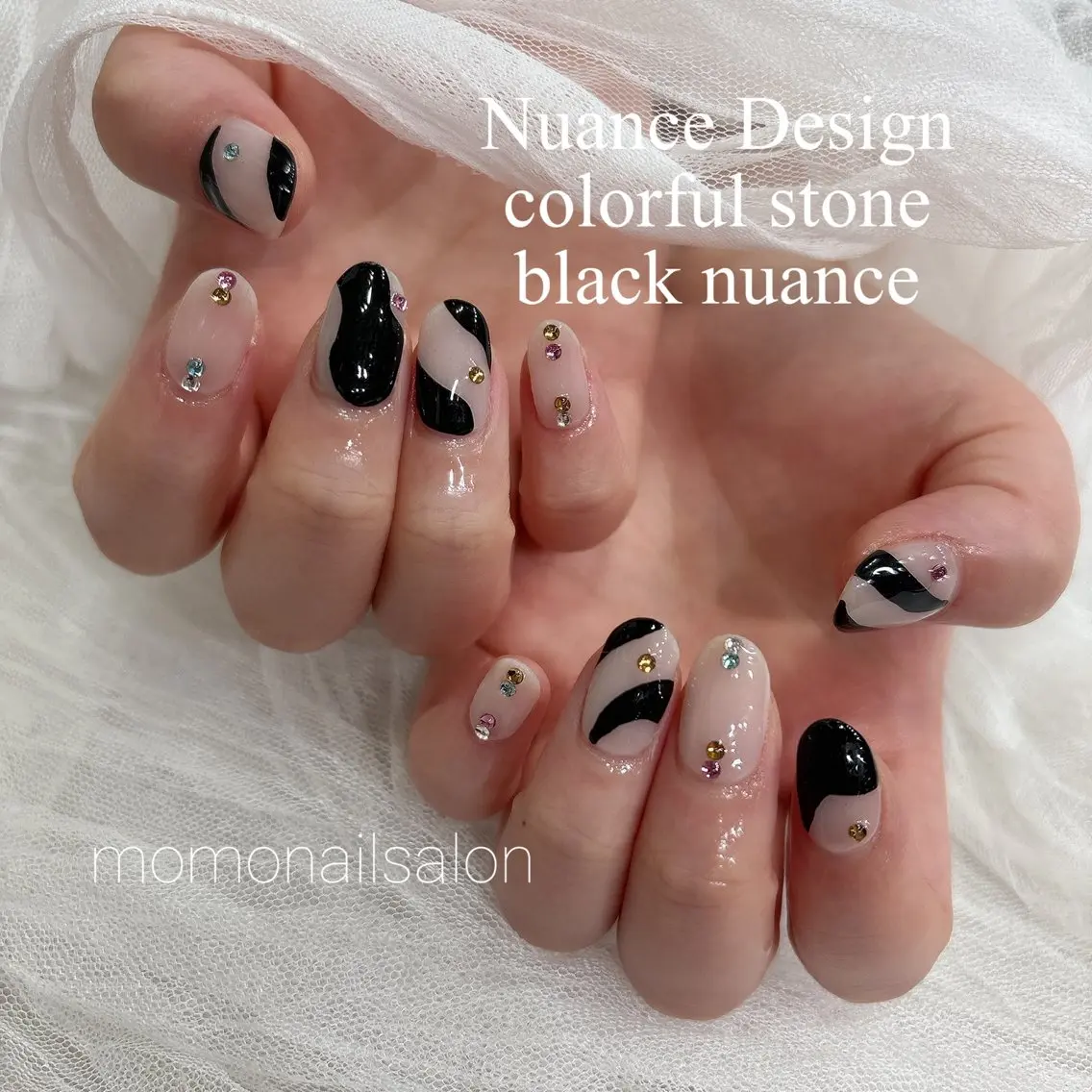 ネイル ハンドネイル Momo nailsalonのネイルデザイン