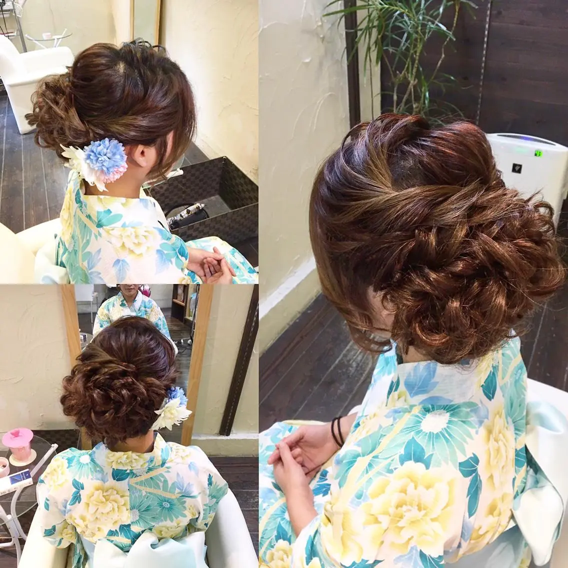 ヘアアレンジ ヘアセット brille ~eyelash~のヘアスタイル