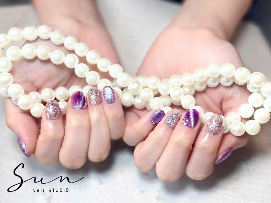 ネイル SUN nail上本町のネイルデザイン